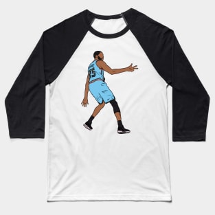 Mikal Bridges 3 Point Celebration Baseball T-Shirt